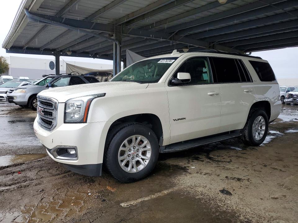 2015 GMC YUKON — VIN 1GKS2BKC5FR684302