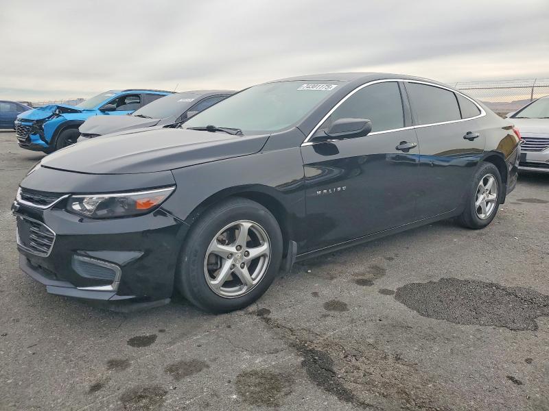 2018 CHEVROLET MALIBU — VIN 1G1ZB5ST5JF176717
