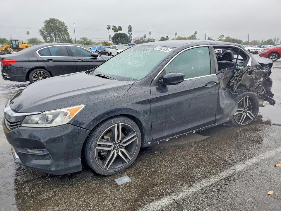 2016 HONDA ACCORD — VIN 1HGCR2F58GA212734