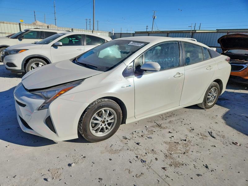 2016 TOYOTA PRIUS — VIN JTDKARFU6G3024770