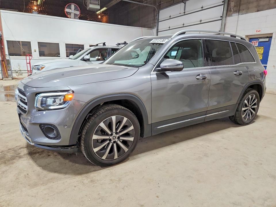 2023 MERCEDES-BENZ GLB — VIN W1N4M4HB2PW318639