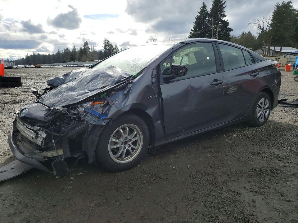 2018 TOYOTA PRIUS — VIN JTDKBRFU8J3069262