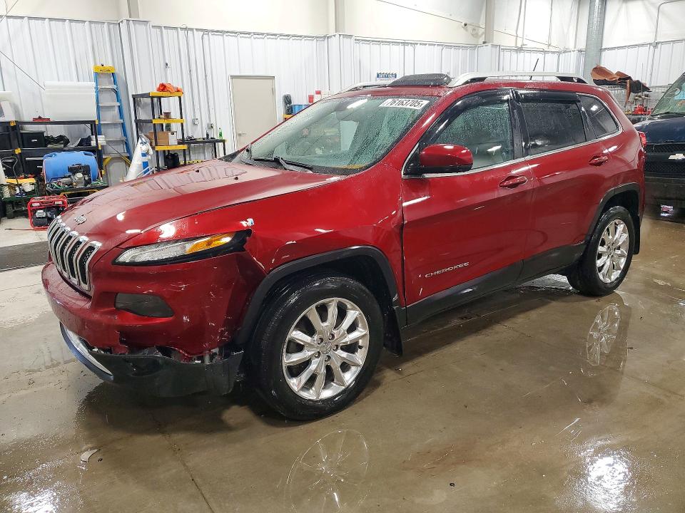2015 JEEP CHEROKEE — VIN 1C4PJMDB3FW540656