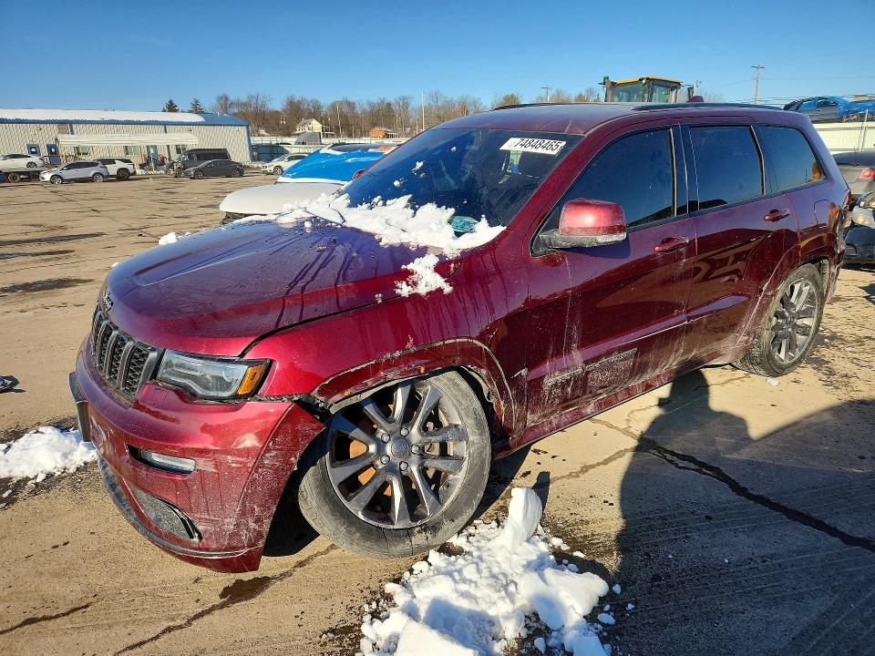 2019 JEEP GRAND CHEROKEE — VIN 1C4RJFCG0KC670276