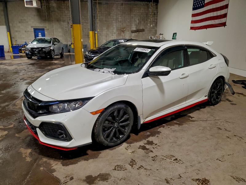 2018 HONDA CIVIC — VIN SHHFK7H59JU416028