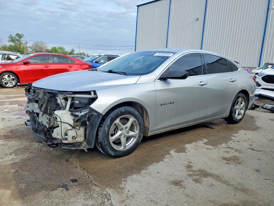2017 CHEVROLET MALIBU — VIN 1G1ZB5ST3HF141300