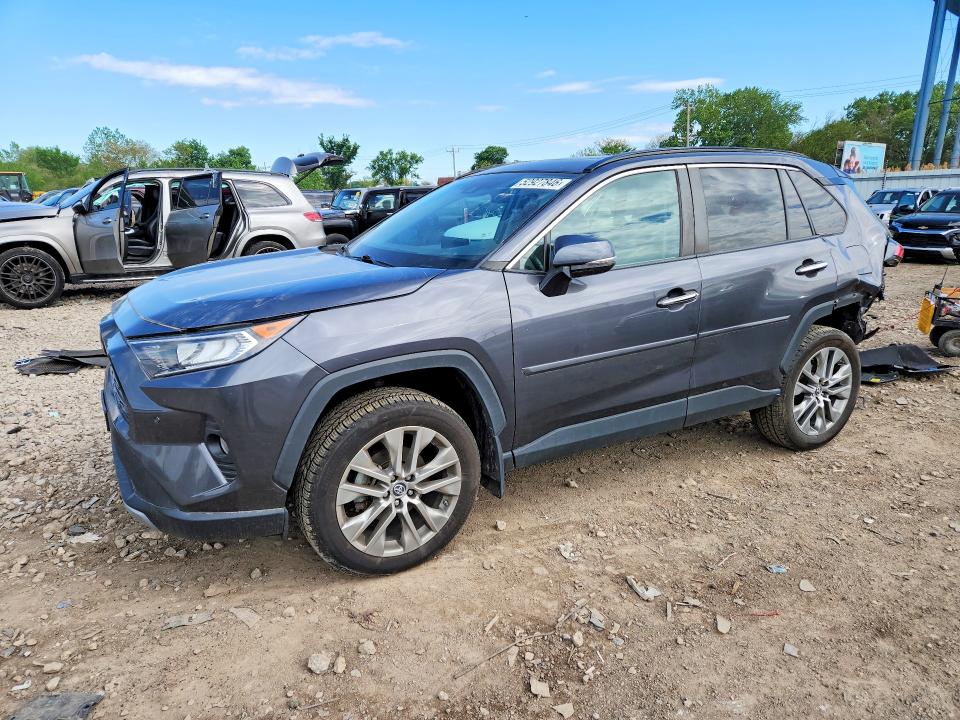 2019 TOYOTA RAV4 — VIN 2T3N1RFV5KW063040