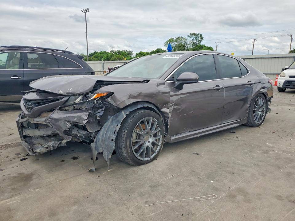 2020 TOYOTA CAMRY — VIN 4T1G11AK4LU920143
