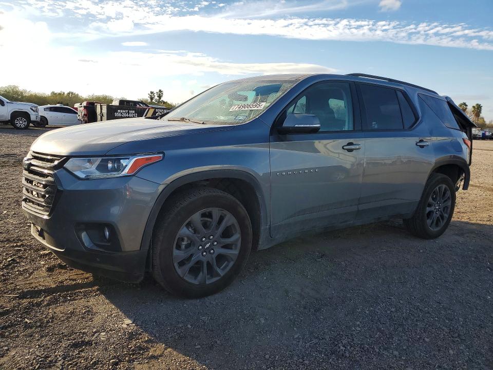 2021 CHEVROLET TRAVERSE — VIN 1GNERJKWXMJ243826