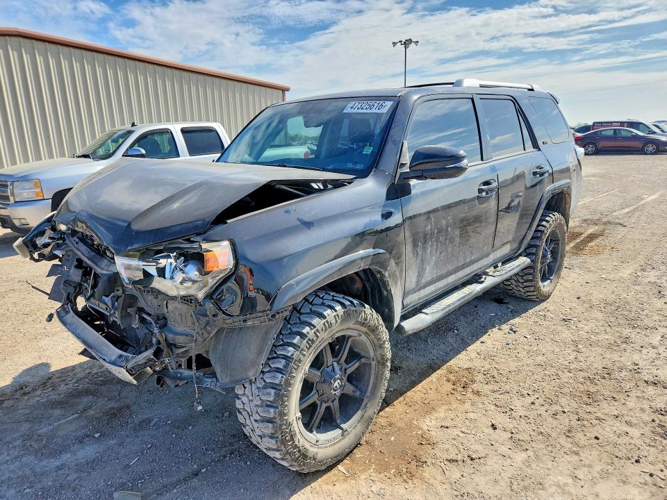 2016 TOYOTA 4RUNNER — VIN JTEZU5JR0G5136417
