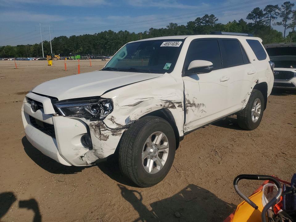 2021 TOYOTA 4RUNNER — VIN JTEFU5JR6M5230171