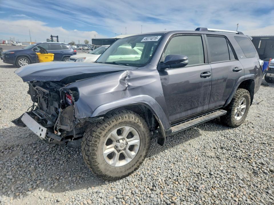 2019 TOYOTA 4RUNNER — VIN JTEBU5JR9K5657128