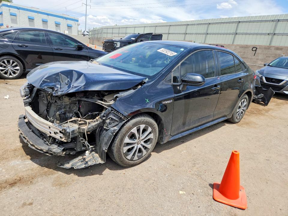 2020 TOYOTA COROLLA — VIN JTDEBRBEXLJ002401
