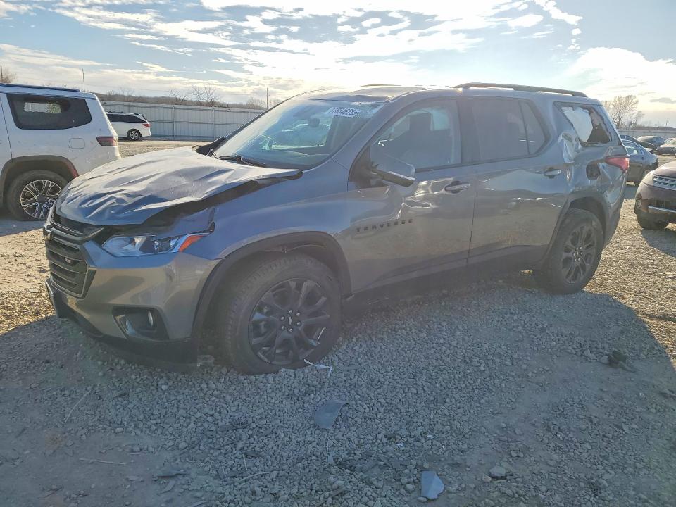 2021 CHEVROLET TRAVERSE — VIN 1GNEVJKW0MJ244897