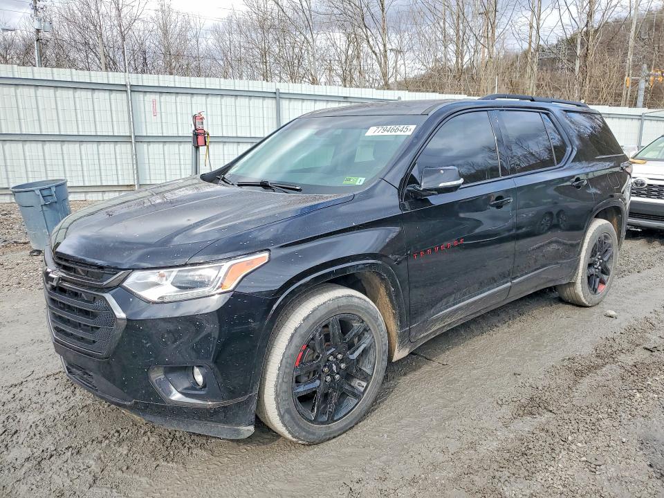 2020 CHEVROLET TRAVERSE — VIN 1GNEVKKW9LJ252873