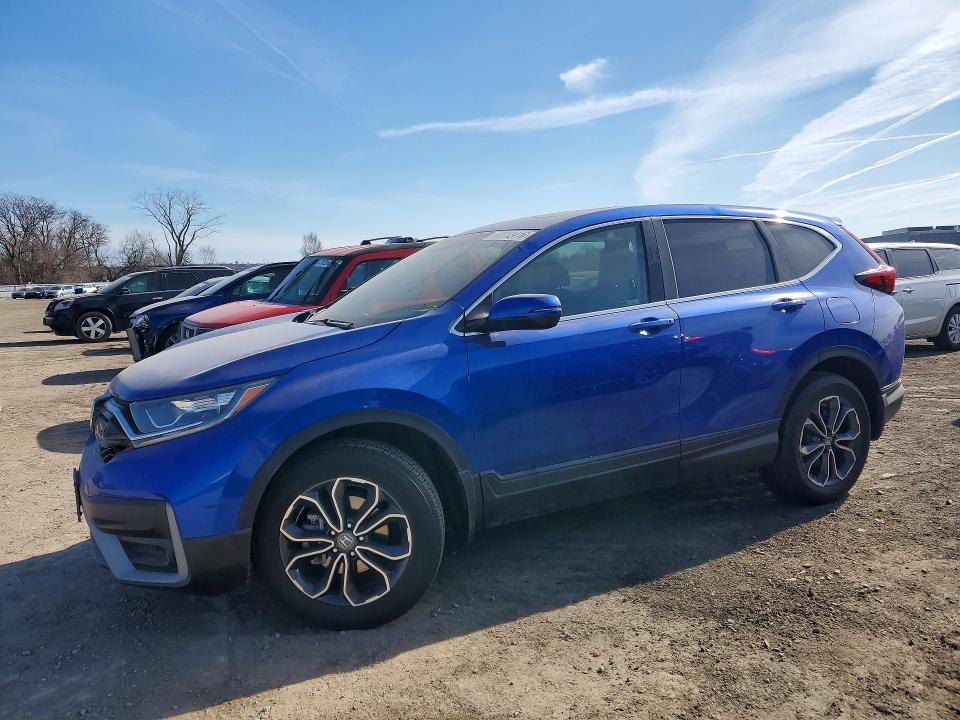 2022 HONDA CR-V — VIN 7FARW2H8XNE020992
