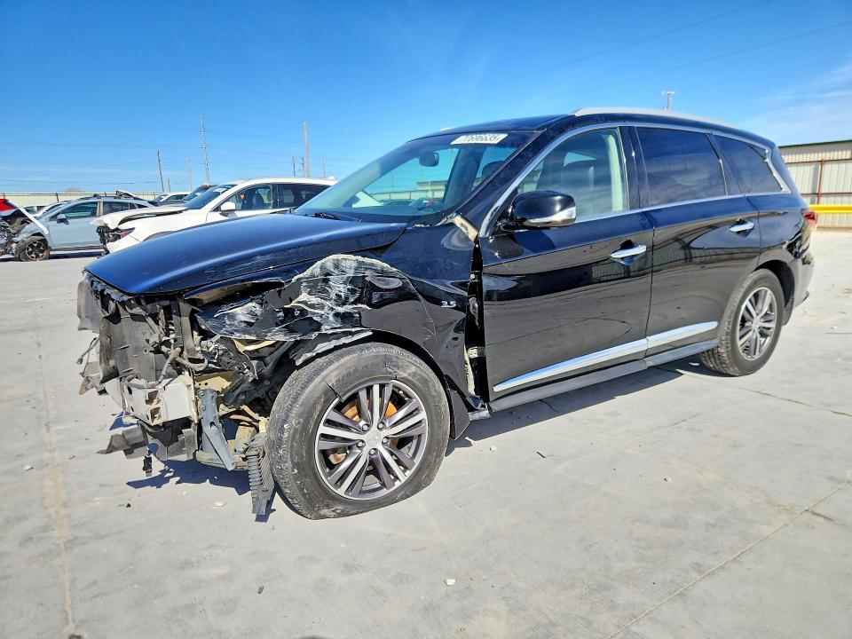 2016 INFINITI QX60 — VIN 5N1AL0MM0GC529672