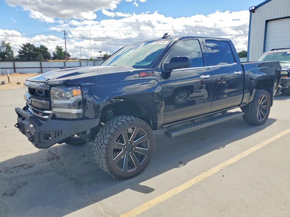 2016 CHEVROLET SILVERADO — VIN 3GCUKSEC1GG313199