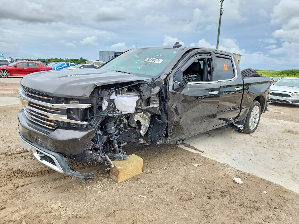 2021 CHEVROLET SILVERADO — VIN 1GCUYHEL7MZ270596