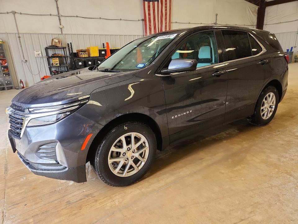 2022 CHEVROLET EQUINOX — VIN 3GNAXKEV1NS133647