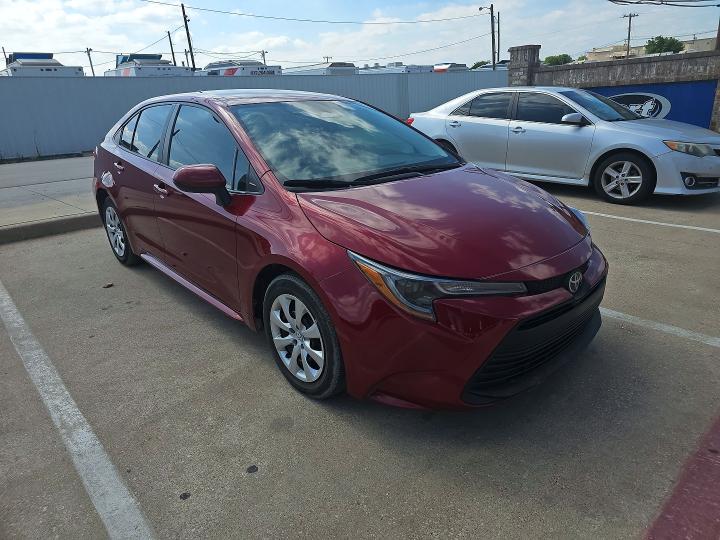 2023 TOYOTA COROLLA — VIN 5YFB4MDE4PP040396
