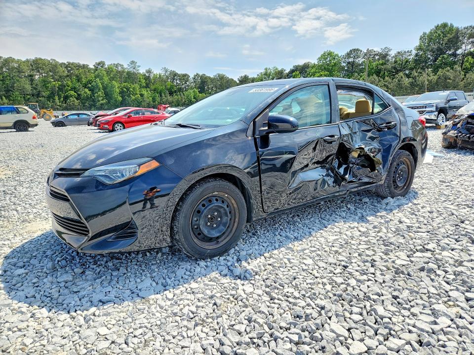 2019 TOYOTA COROLLA — VIN 5YFBURHE7KP941410