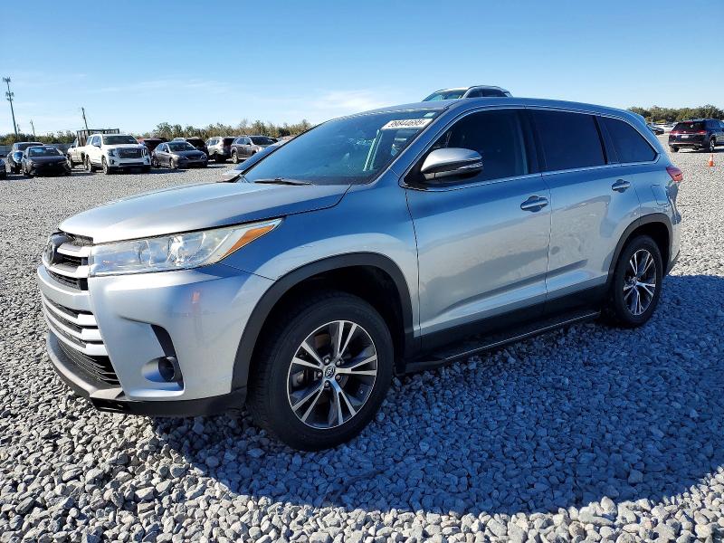 2019 TOYOTA HIGHLANDER — VIN 5TDZARFH3KS054396
