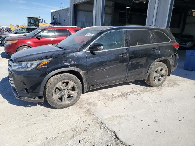 2019 TOYOTA HIGHLANDER — VIN 5TDDZRFH8KS933766