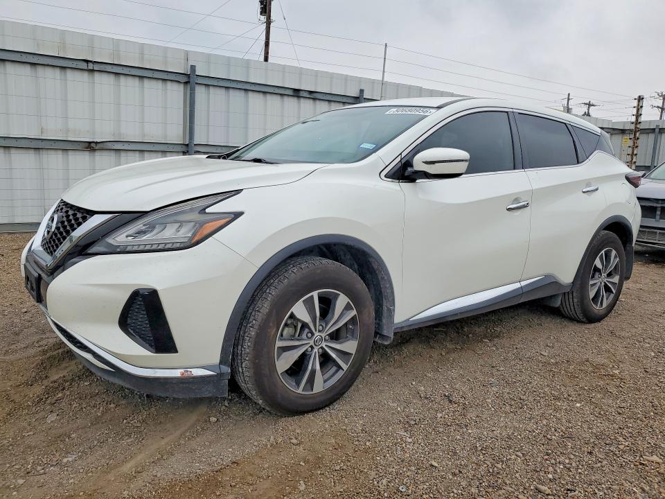 2019 NISSAN MURANO — VIN 5N1AZ2MJ5KN135856