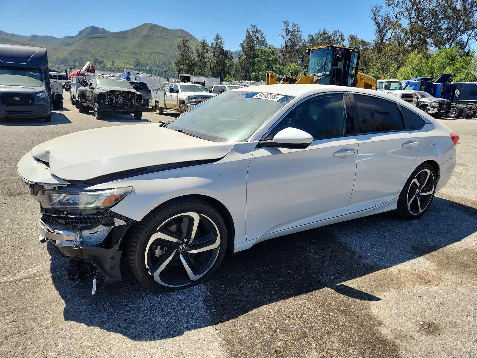 2019 HONDA ACCORD — VIN 1HGCV1F37KA113660