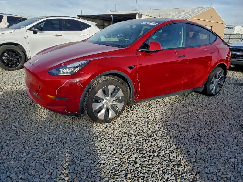 2020 TESLA MODEL Y — VIN 5YJYGDEEXLF050596