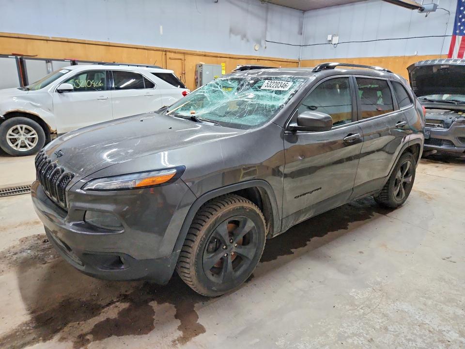 2018 JEEP CHEROKEE — VIN 1C4PJMCX3JD546233