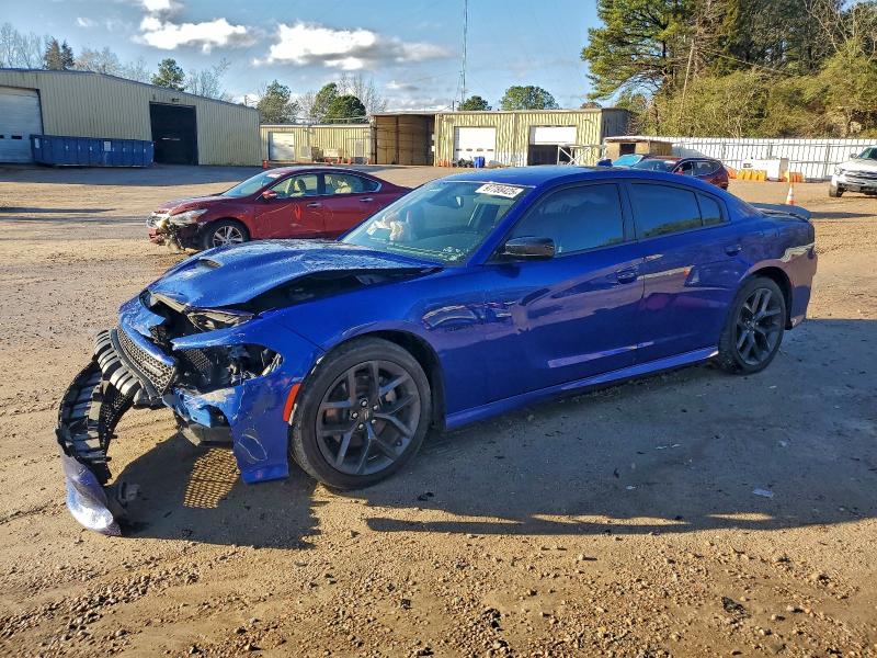 2022 DODGE CHARGER — VIN 2C3CDXCT6NH232254