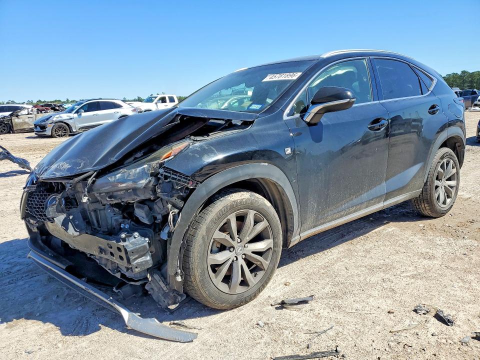 2016 LEXUS NX 200T — VIN JTJYARBZ7G2047294