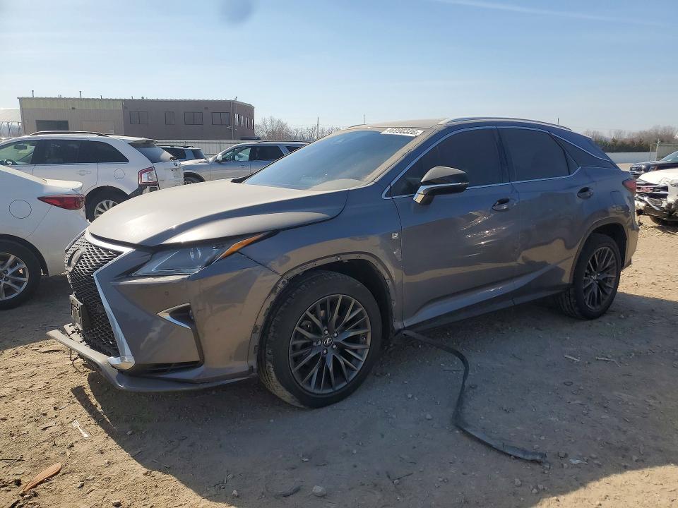2016 LEXUS RX 350 — VIN 2T2BZMCA6GC023790