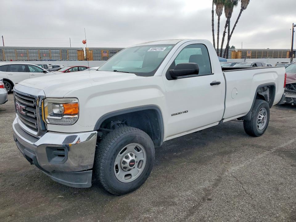 2017 GMC SIERRA — VIN 1GT01REG3HZ149758