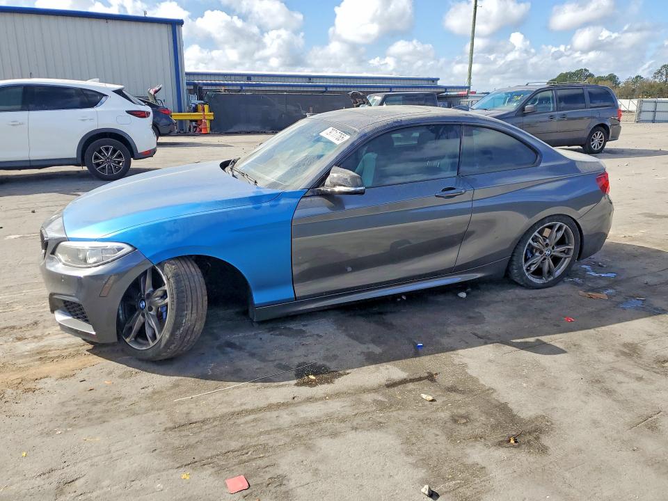 2017 BMW M240I — VIN WBA2G1C34HV665429