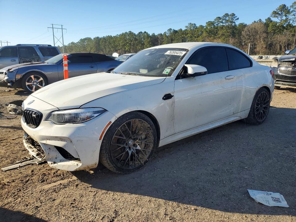 2020 BMW M2 — VIN WBS2U7C0XL7D74480