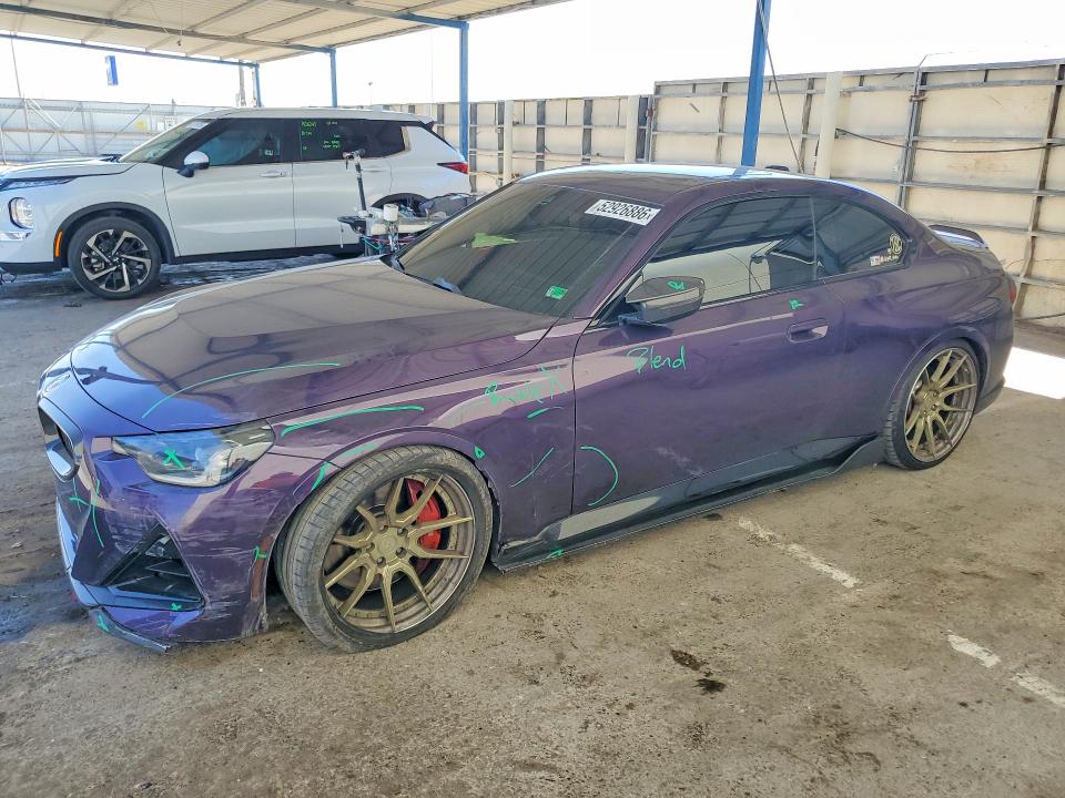 2023 BMW M240XI — VIN 3MW53CM08P8C86847
