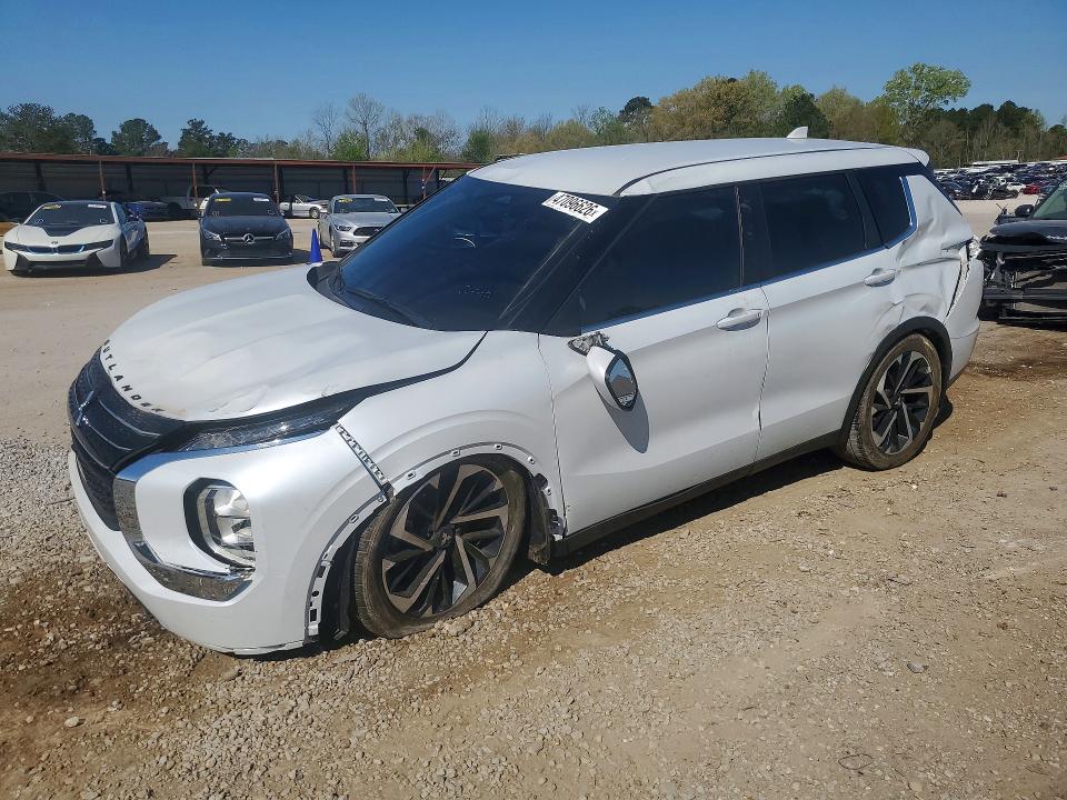 2023 MITSUBISHI OUTLANDER — VIN JA4J3TA83PZ007672
