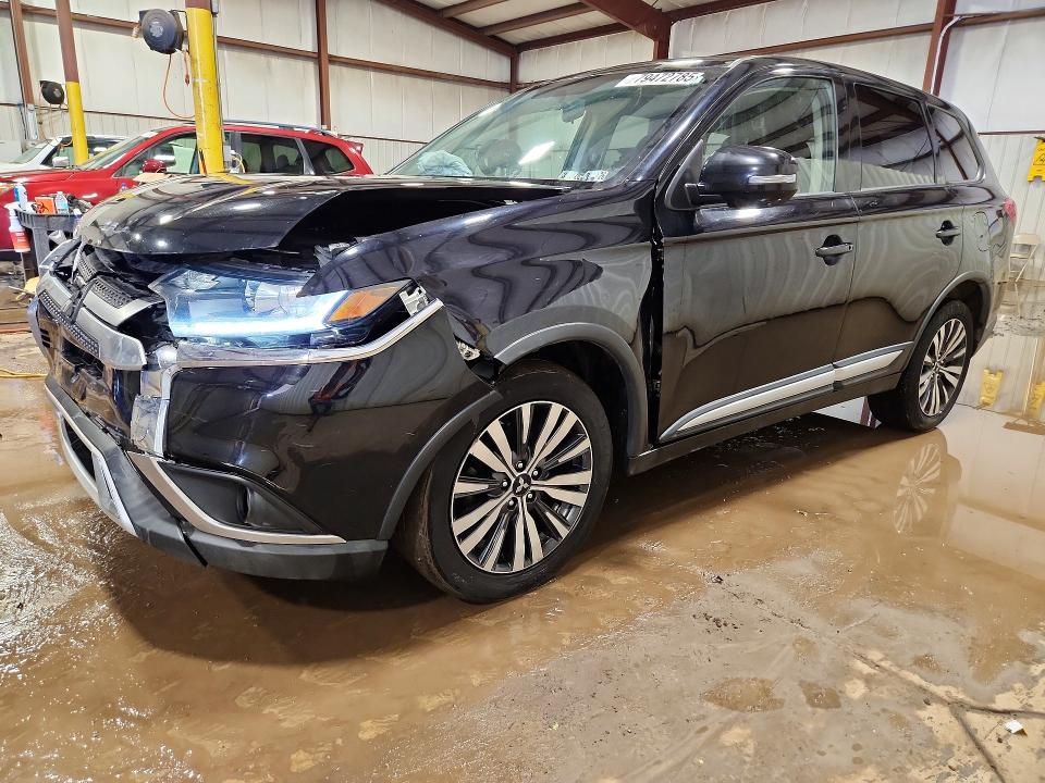 2019 MITSUBISHI OUTLANDER — VIN JA4AZ3A34KZ043625