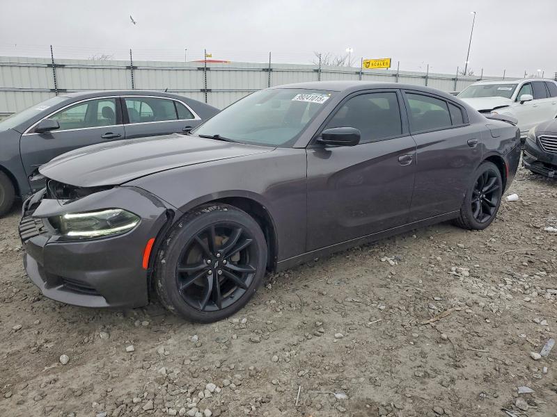 2018 DODGE CHARGER — VIN 2C3CDXBG2JH121456