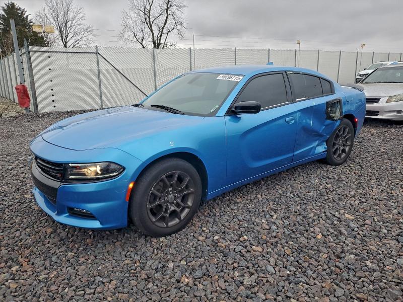 2018 DODGE CHARGER GT — VIN 2C3CDXJG8JH316737