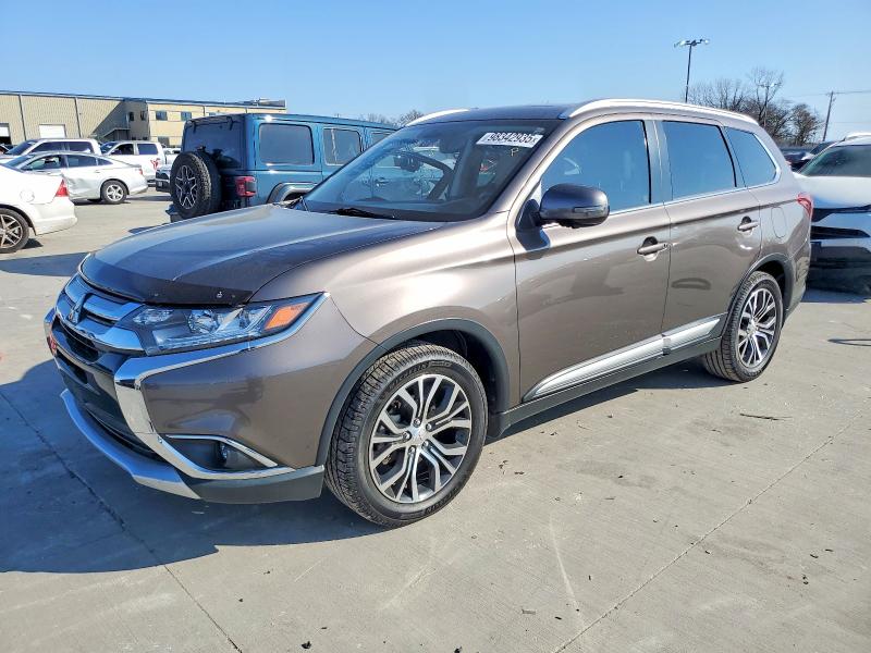 2018 MITSUBISHI OUTLANDER — VIN JA4AD3A36JZ060343