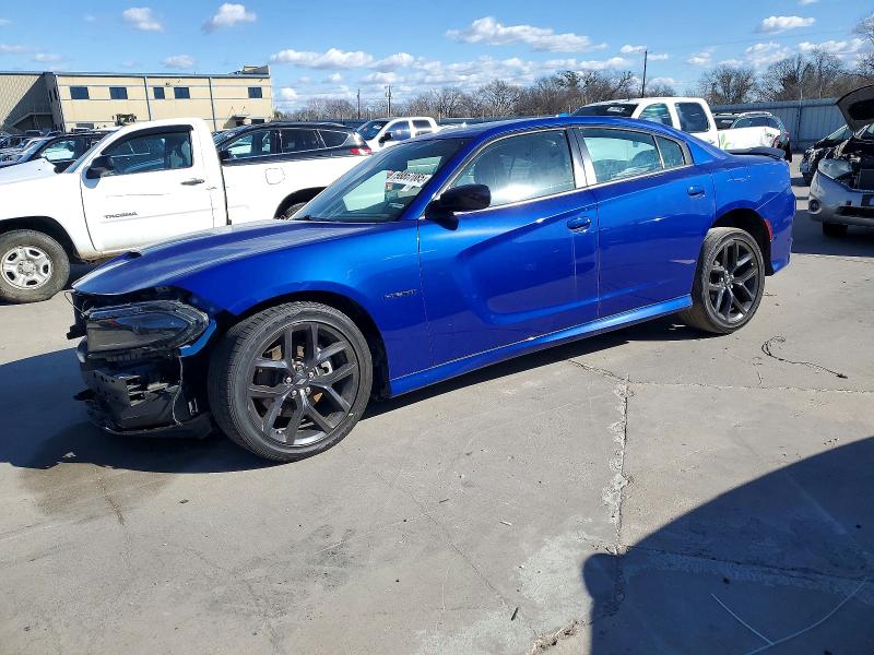 2022 DODGE CHARGER R/ — VIN 2C3CDXCTXNH208619