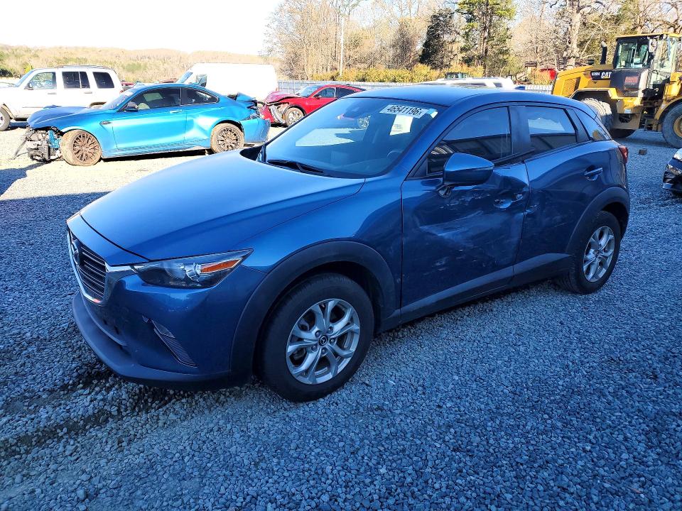 2019 MAZDA CX-3 — VIN JM1DKDB75K0413127