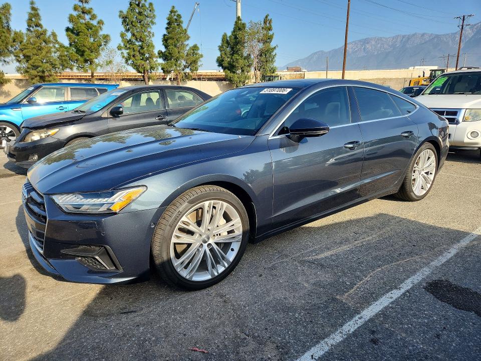 2020 AUDI A7 — VIN WAUR2AF24LN010549