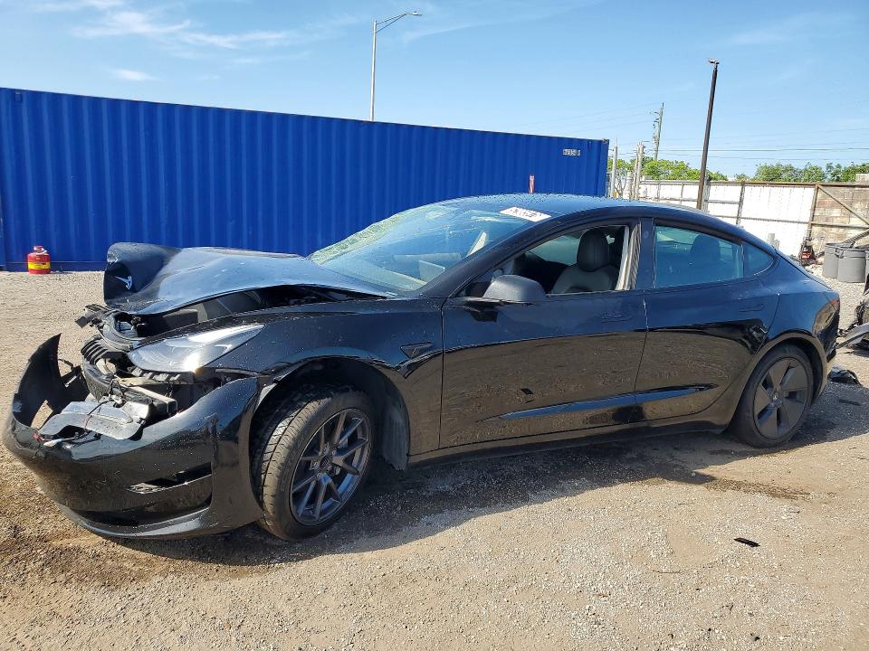 2023 TESLA MODEL 3 — VIN 5YJ3E1EA2PF453134