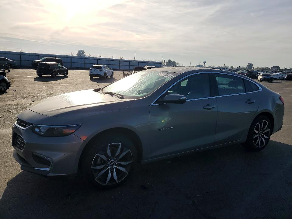 2018 CHEVROLET MALIBU — VIN 1G1ZD5ST1JF181200