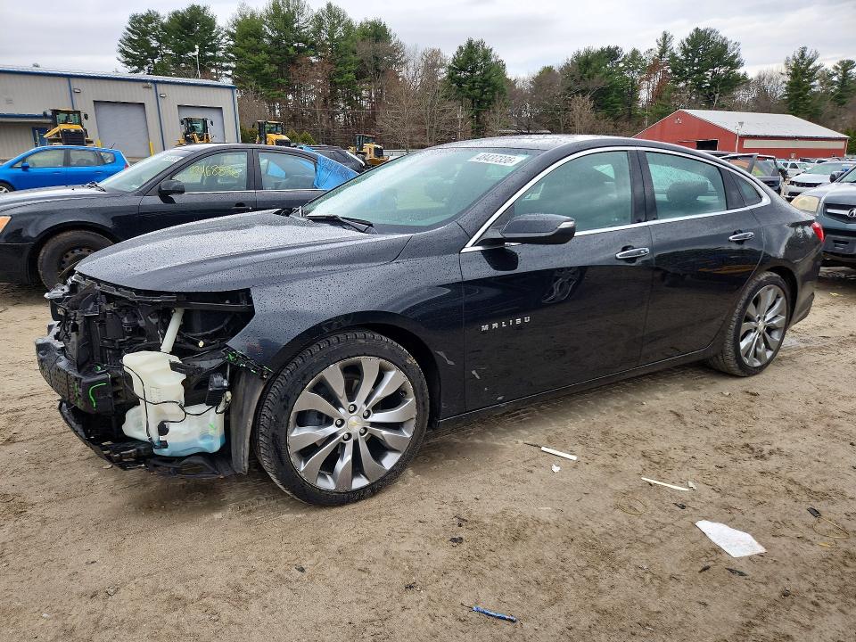 2016 CHEVROLET MALIBU — VIN 1G1ZH5SX3GF183076